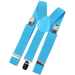 Baby / Toddler Turquoise Y-Back Adjustable Braces